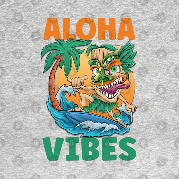 Aloha Vibes by BDAZ